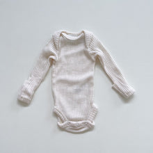 Load image into Gallery viewer, Milly &amp; Milo Merino Bodysuit Rib Cream (Prem/00000)
