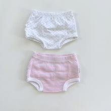 Load image into Gallery viewer, Dimples Organic Bloomers Bundle 2x (0-3m)
