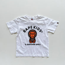Load image into Gallery viewer, BAPE Kids T-Shirt White NWOT (4y)
