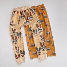 Load image into Gallery viewer, Funky Patterned Organic Cotton Kindy/Play Pants Bundle 2x (6-8y)
