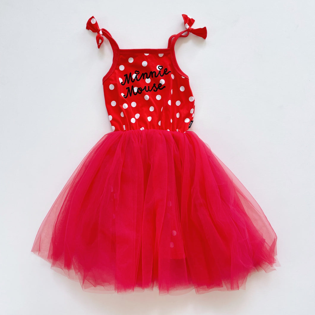 Rock Your Kid Minnie Mouse Tulle Dress NWOT (6y)