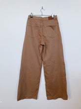 Load image into Gallery viewer, MAX Organic Cotton Pants Tan Wide Leg (10)
