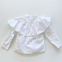 Load image into Gallery viewer, Little Trelise White Big Collared Shirt (3y)
