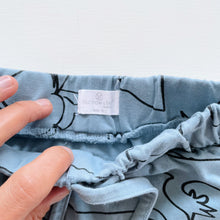 Load image into Gallery viewer, Burrow &amp; Be Organic Shorts Blue Bug (1y)
