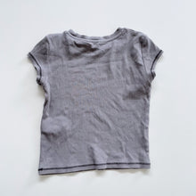 Load image into Gallery viewer, H&amp;M x Wizarding World Grey Rib T-shirt (12y)
