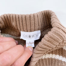 Load image into Gallery viewer, Grown Organic Knit Set Stripe (12-18m)

