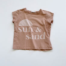 Load image into Gallery viewer, Miann &amp; Co T-Shirt Sun &amp; Sand (4y)
