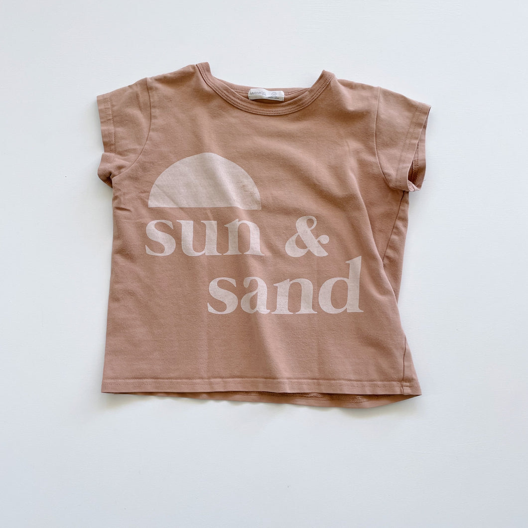 Miann & Co T-Shirt Sun & Sand (4y)