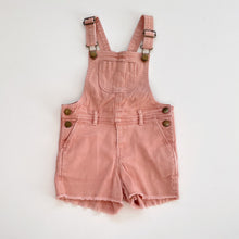 Load image into Gallery viewer, Mac &amp; Ellie Pink Shortalls (3y)
