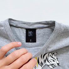 Load image into Gallery viewer, Band Of Boys Tiger Tee Grey (3y)
