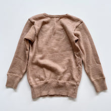 Load image into Gallery viewer, Merino Wool Tan Jersey (5-6y)
