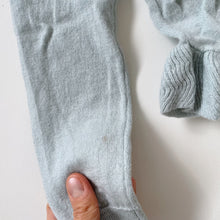 Load image into Gallery viewer, North South Merino Jumper Frills/ Light Blue (3-4y)

