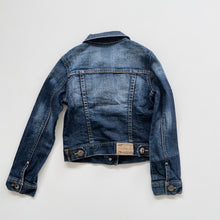 Load image into Gallery viewer, Zara Dark Wash Denim Jacket (7-8y)
