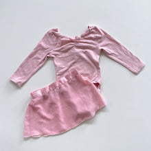 Load image into Gallery viewer, Ballet Dance Leotard + Tutu Skirt Pink (5y)
