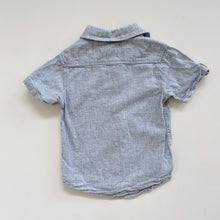 Load image into Gallery viewer, Mac &amp; Ellie Linen/Cotton Shirt Light Blue (3y)
