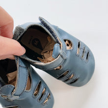 Load image into Gallery viewer, Bobux Soft Soles Navy Velcro Sandals (M/ EU19/ UK3/ US4)
