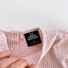Load image into Gallery viewer, Animal Crackers Pink Gingham Top (3y)
