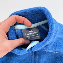 Load image into Gallery viewer, Kathmandu Fleece Vest Blue (4y)
