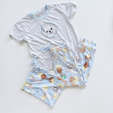Load image into Gallery viewer, Peter Alexander Modal/Cotton PJs Blue / Dogs (6y)
