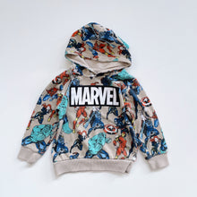 Load image into Gallery viewer, Marvel Avengers Hooded Jumper Kindy (5y)

