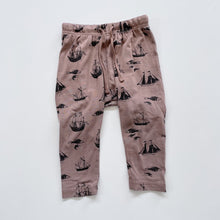 Load image into Gallery viewer, Nature Baby Organic Pants Brown Boats (1y)

