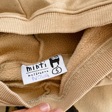 Load image into Gallery viewer, Minti Lion Hoodie Tan (4-5y)
