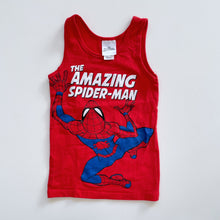 Load image into Gallery viewer, Marvel Spiderman Singlet Red (4-6y)
