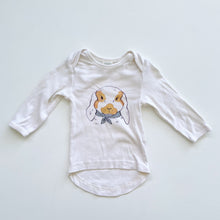 Load image into Gallery viewer, Nature Baby Organic L/S Top Hare (3-6m)
