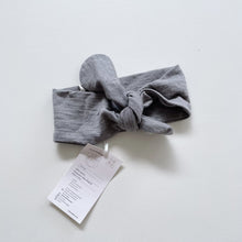 Load image into Gallery viewer, BABU Merino Headband Grey NEW (0-5y)
