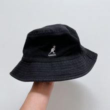 Load image into Gallery viewer, Kangol Bucket Hat Black (OS/ 3-5y)
