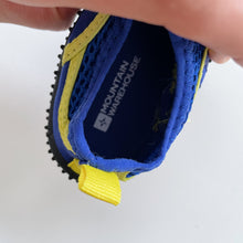Load image into Gallery viewer, Mountain Warehouse Water Shoes Blue/ Yellow (EU23)
