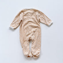 Load image into Gallery viewer, Nature Baby Organic Onesie Orange Floral (0-3m)
