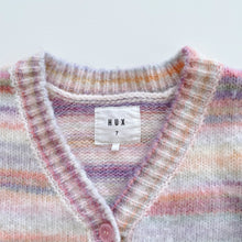 Load image into Gallery viewer, HUX Candyfloss Knit Cardigan + Beanie (7y)
