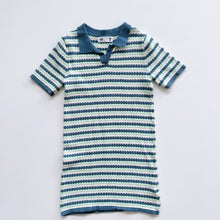 Load image into Gallery viewer, Cotton On Knit Dress Stripes (7y)
