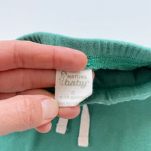 Load image into Gallery viewer, Nature Baby Organic Pants Green (6-12m)
