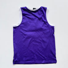 Load image into Gallery viewer, NBA La Lakers Basketball Tank Purple (14y / Small woman)
