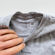 Load image into Gallery viewer, Polo by Ralph Lauren T-Shirt Grey /Logo (3y)
