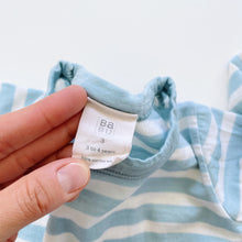 Load image into Gallery viewer, BABU Merino PJ Set - Blue Stripe (3y)

