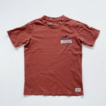 Load image into Gallery viewer, Torpedo 7 Organic Cotton Tee Explorer Mountains (10-12y)
