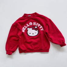 Load image into Gallery viewer, Hello Kitty Red Jumper (4-5y)
