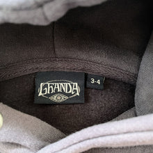Load image into Gallery viewer, Ghanda Kindy Hoodie Navy (3-4y)
