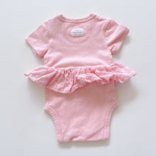 Load image into Gallery viewer, Country Road Org Cotton Frilly Bodysuit Pink (newborn)
