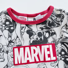 Load image into Gallery viewer, Cotton On Marvel PJs Waffle Texture (8y)

