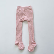 Load image into Gallery viewer, Nature Baby Organic Rib Tights NWOT (6-12m)
