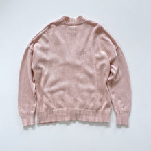 Load image into Gallery viewer, GRLFRND by The Girl Club Organic Cotton Cardigan Blush (8y)
