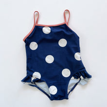 Load image into Gallery viewer, Petit Bateau Swimsuit Polkadots (12-18m)
