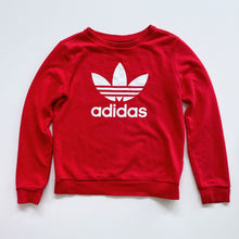 Load image into Gallery viewer, Adidas Sweater Red (10-12y/ 6w)
