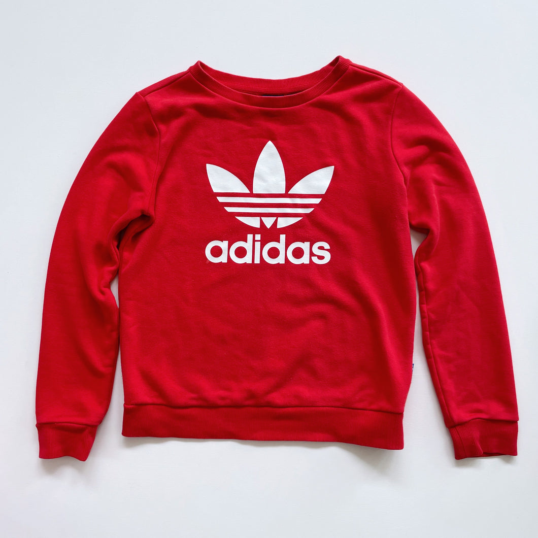 Adidas Sweater Red (10-12y/ 6w)
