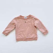 Load image into Gallery viewer, Dimples Organic Jumper Peach *small mark (12m)
