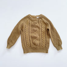 Load image into Gallery viewer, Jamie Kay Cable Knit Jersey Thicket (1y)
